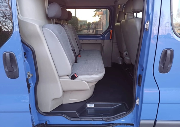 Renault Trafic cena 26900 przebieg: 235201, rok produkcji 2008 z Dobra małe 466